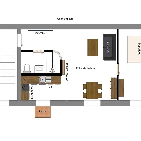 Ferienwohnung Carla Rohls Koenigs Wusterhausen Exterior photo