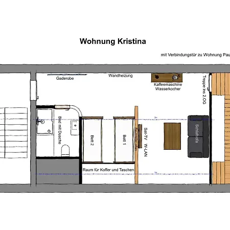 Ferienwohnung Carla Rohls Koenigs Wusterhausen Exterior photo